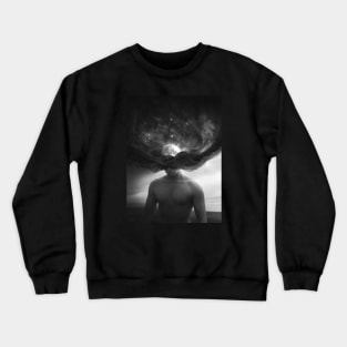 Daydreaming BW Crewneck Sweatshirt